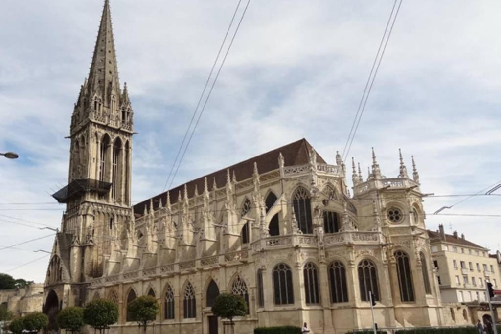 Appt Premium Centre Chateau Terrasse 2 Chambres 6P Vue Exceptionnelle Caen Buitenkant foto