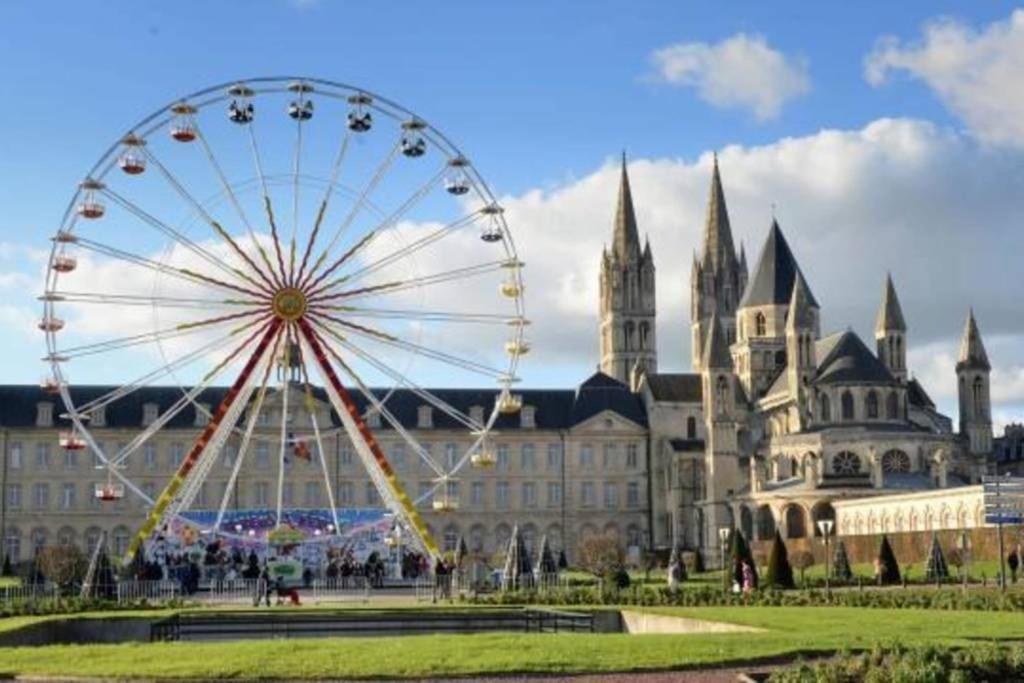 Appt Premium Centre Chateau Terrasse 2 Chambres 6P Vue Exceptionnelle Caen Buitenkant foto