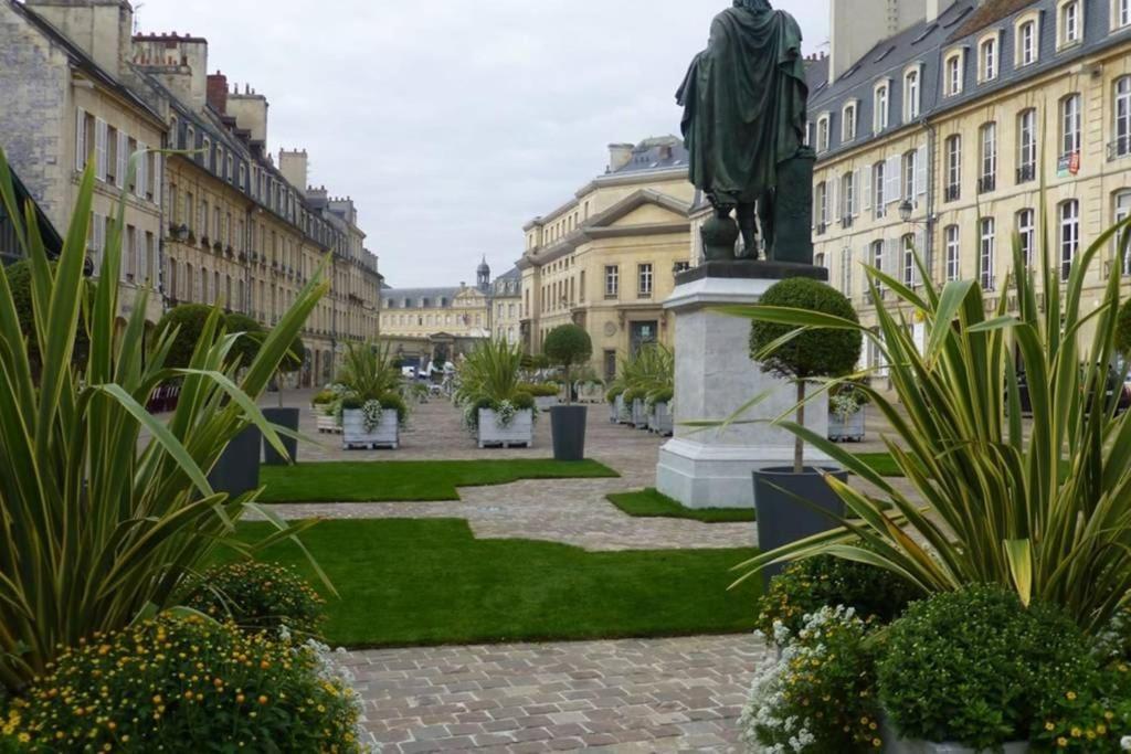 Appt Premium Centre Chateau Terrasse 2 Chambres 6P Vue Exceptionnelle Caen Buitenkant foto